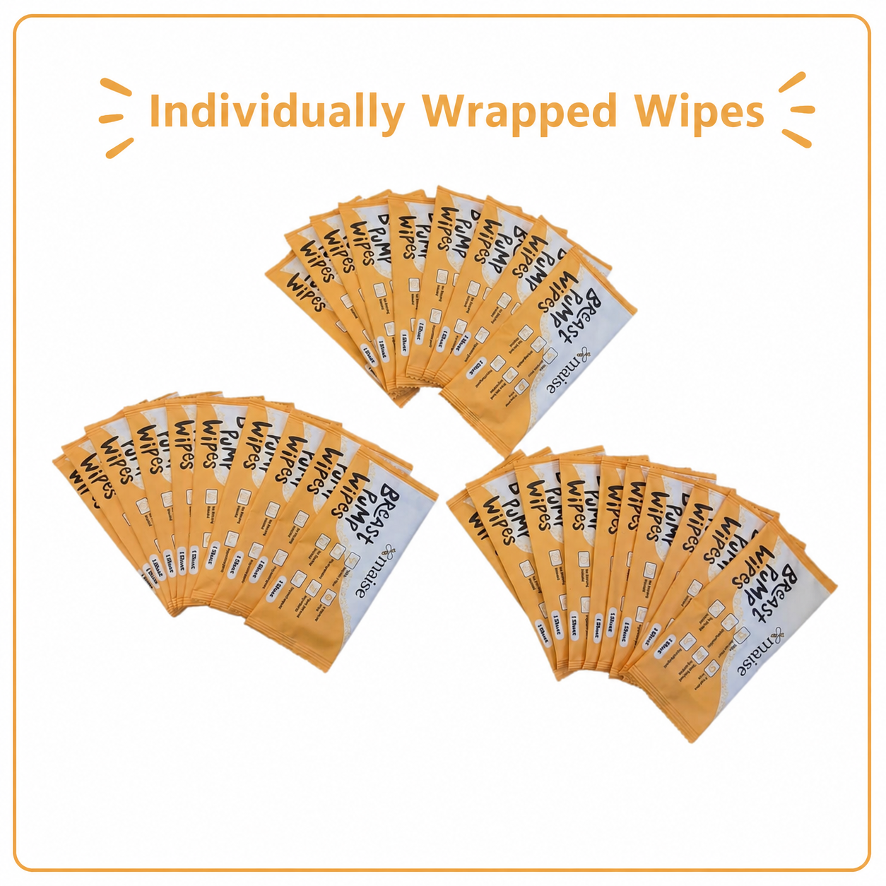 Maise Breast Pump Wipes