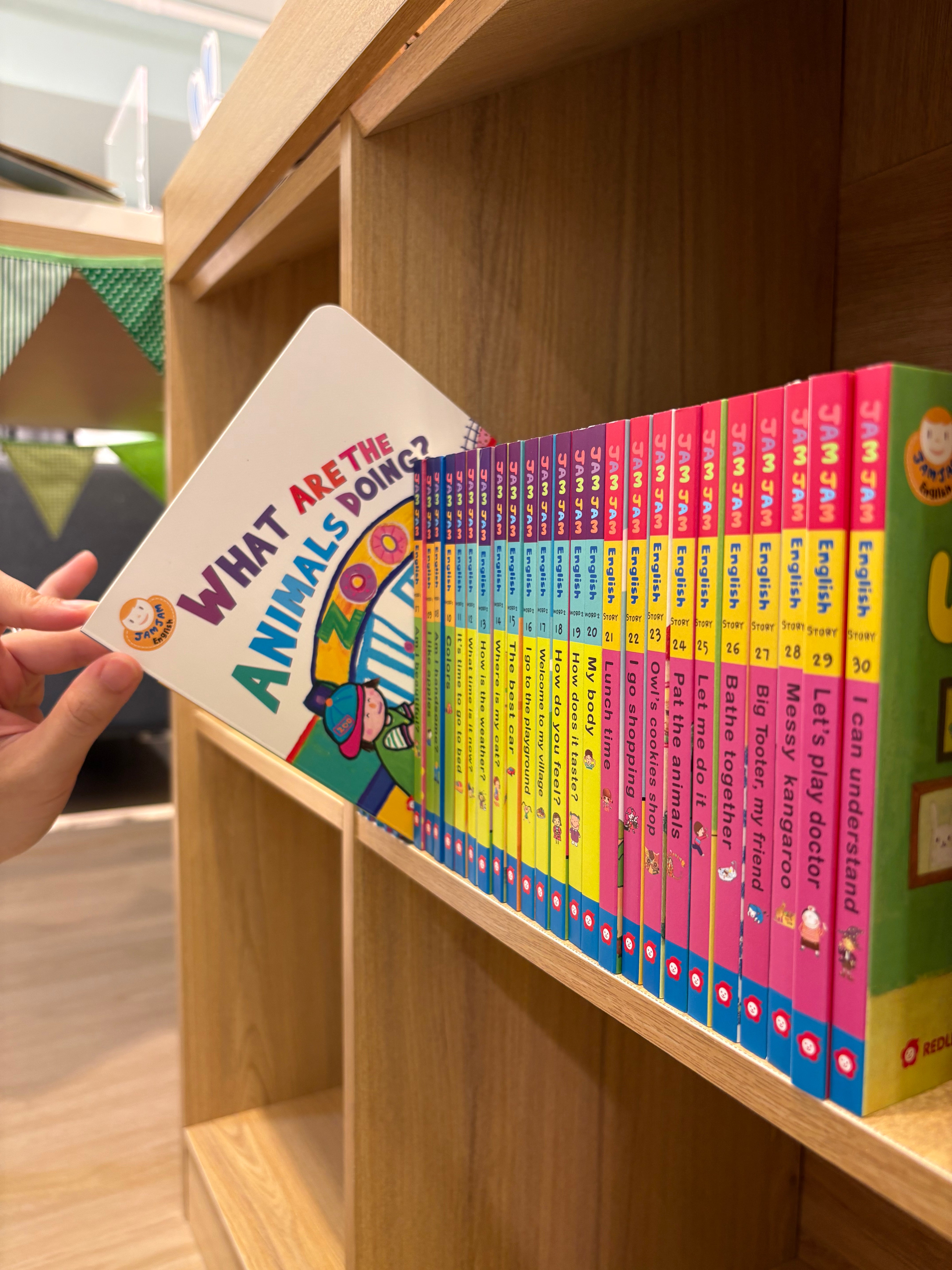 Alilo Jam Jam English Books