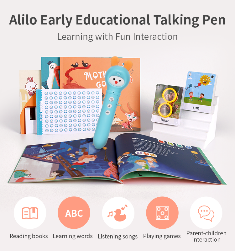 Alilo Early Educational Talking Pen (English)