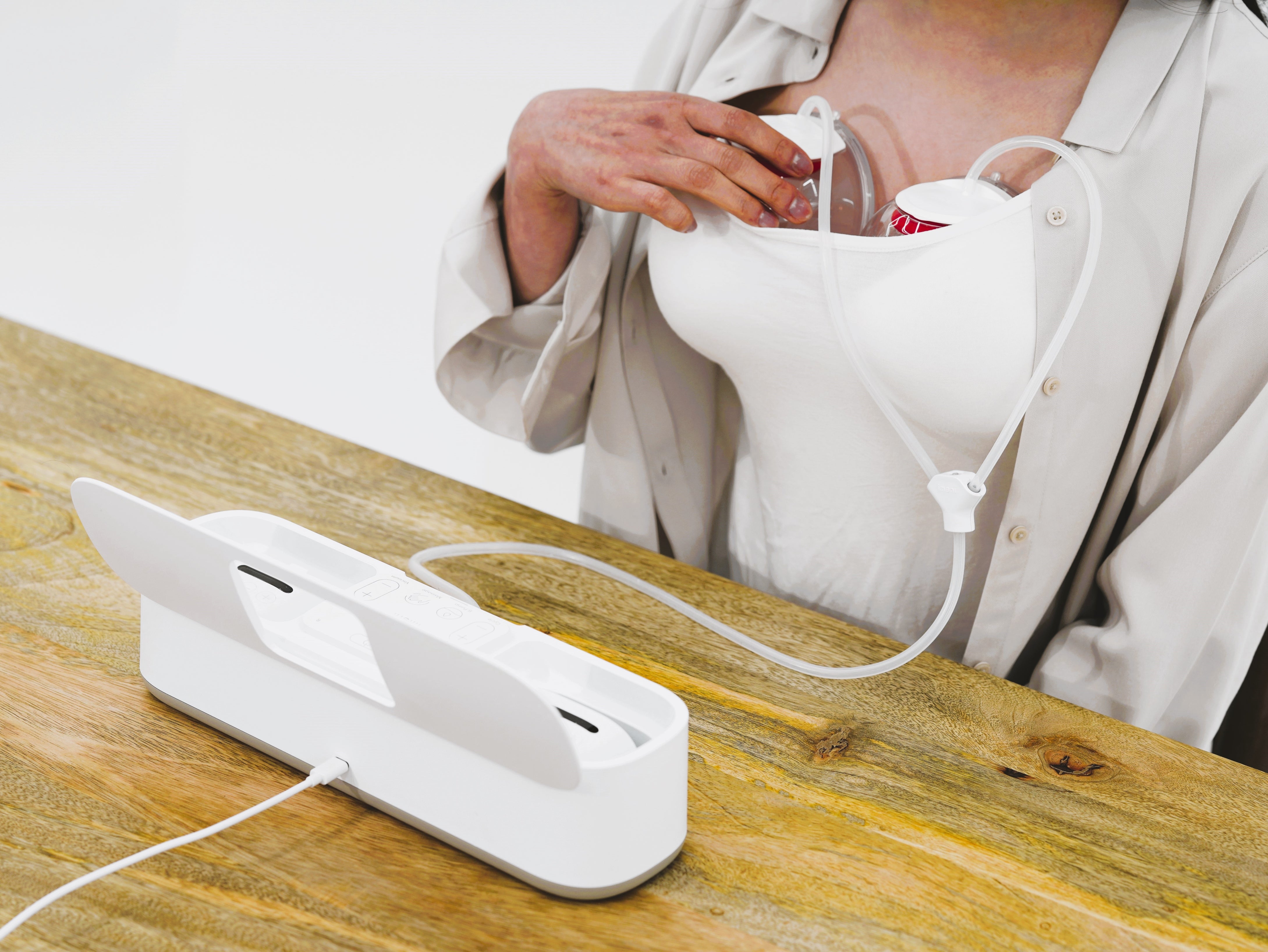 imani iBox 2-in-1 Electrical Breast Pump (Wearable + Hospital Grade)