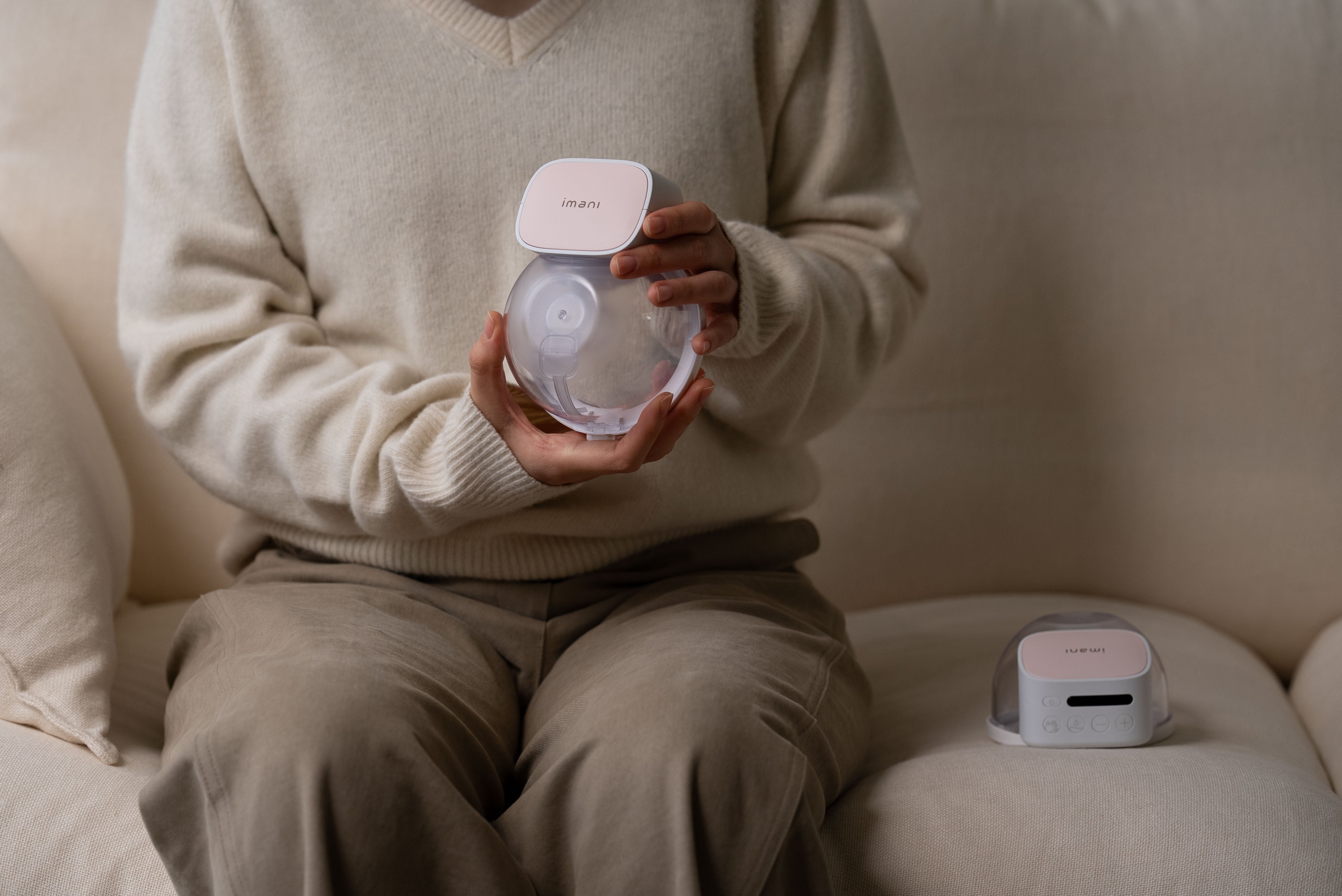 imani i2Plus Pro Breast Pump