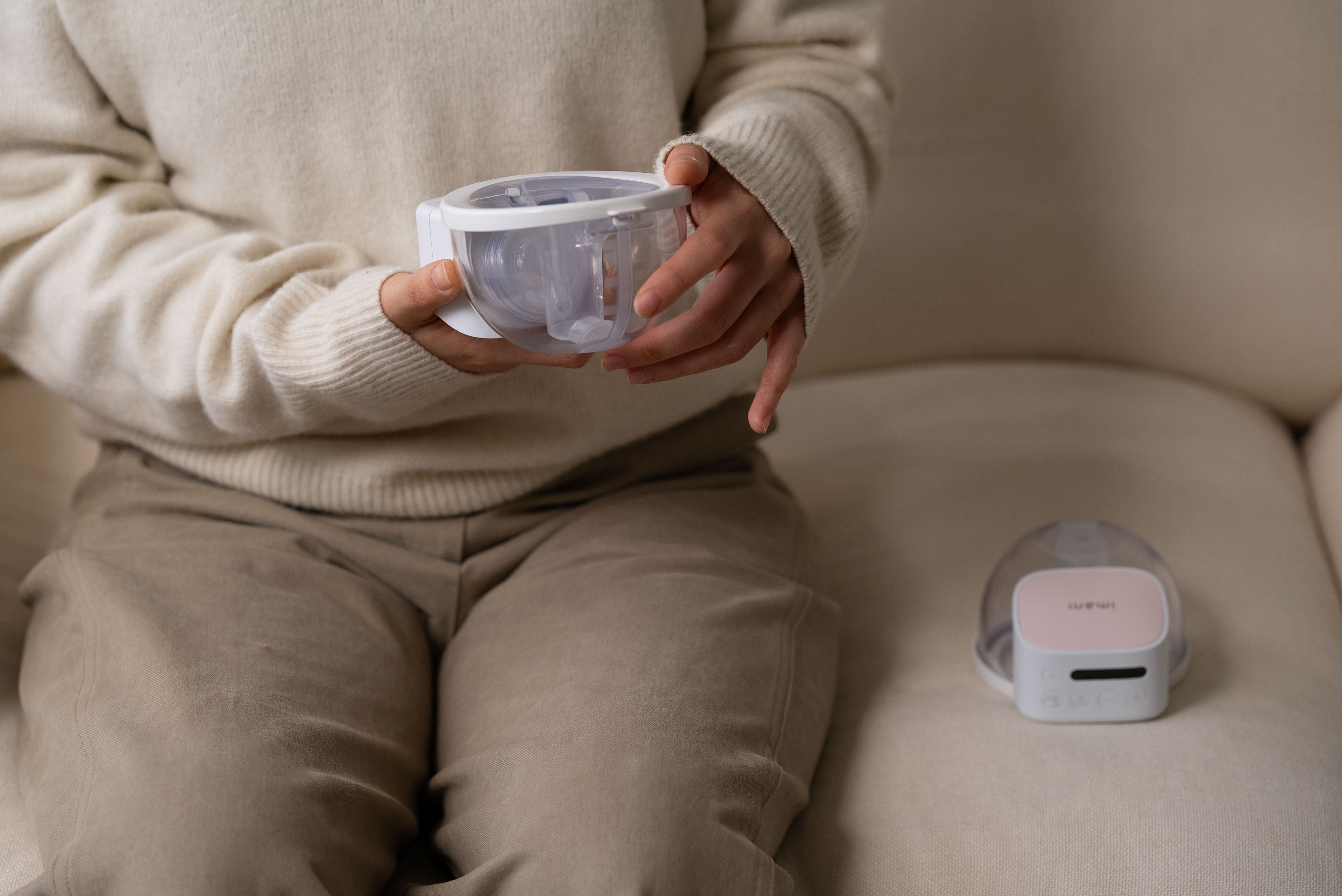 imani i2Plus Pro Breast Pump