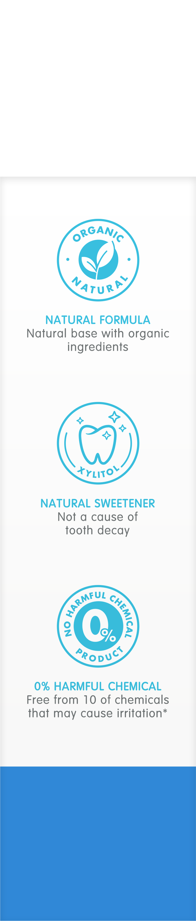 Kindee Organic Toothpaste Fluoride Free - Strawberry