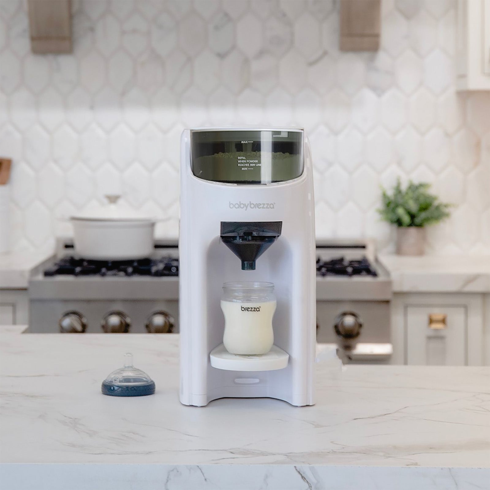 Baby Brezza Formula Pro Advanced - White