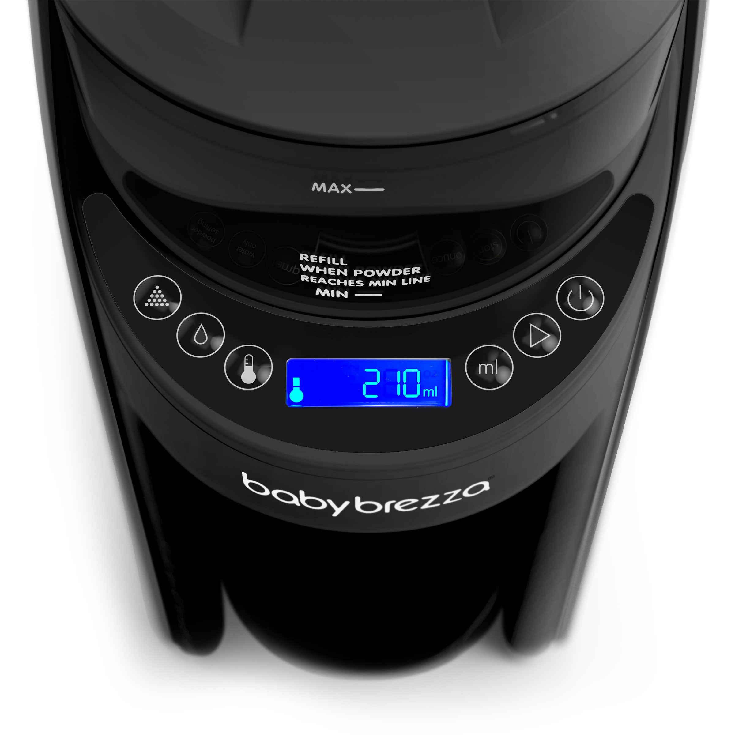 Baby Brezza Bottle Washer Pro and Formula Pro (White/Black) Bundle D/E