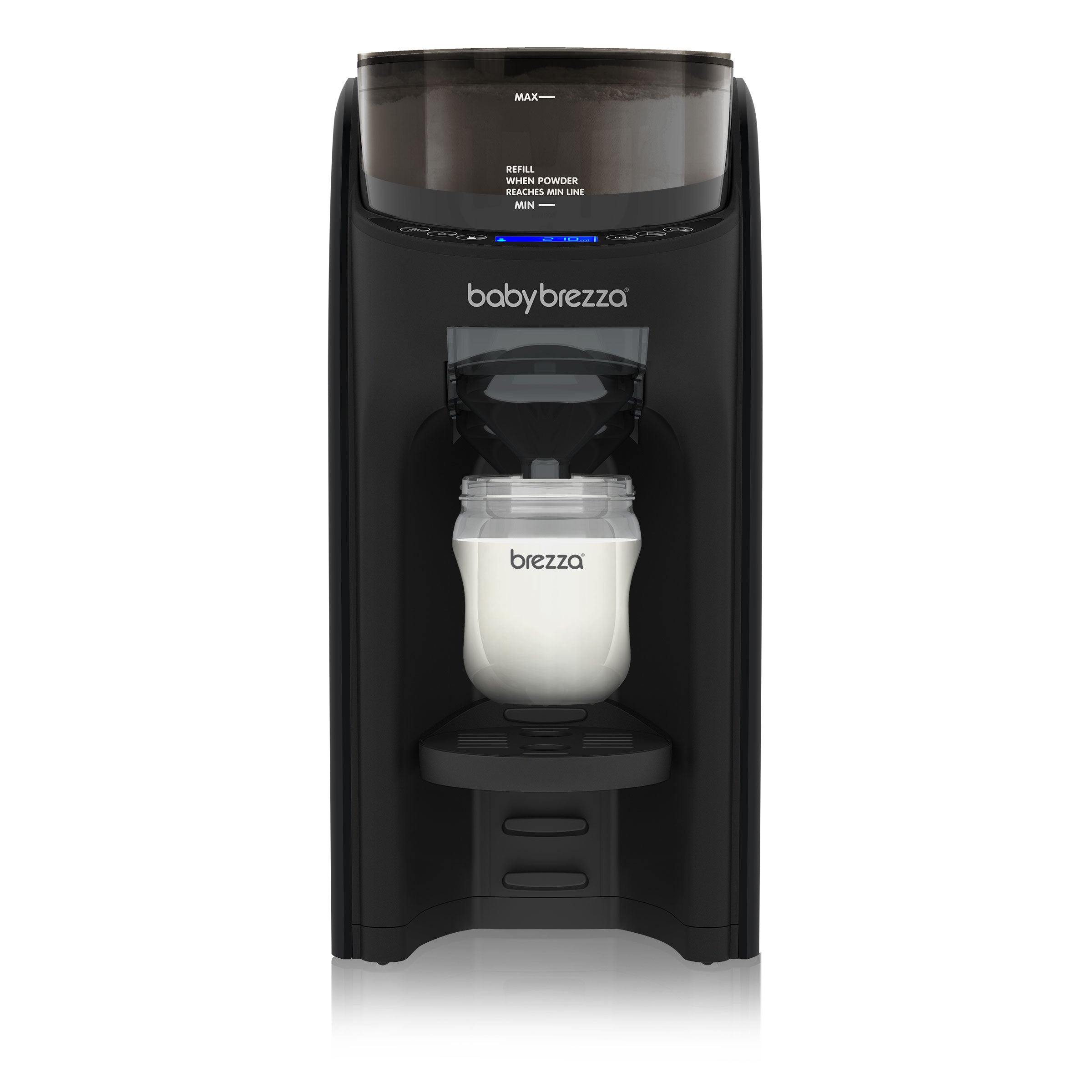 Baby Brezza Bottle Washer Pro and Formula Pro (White/Black) Bundle D/E