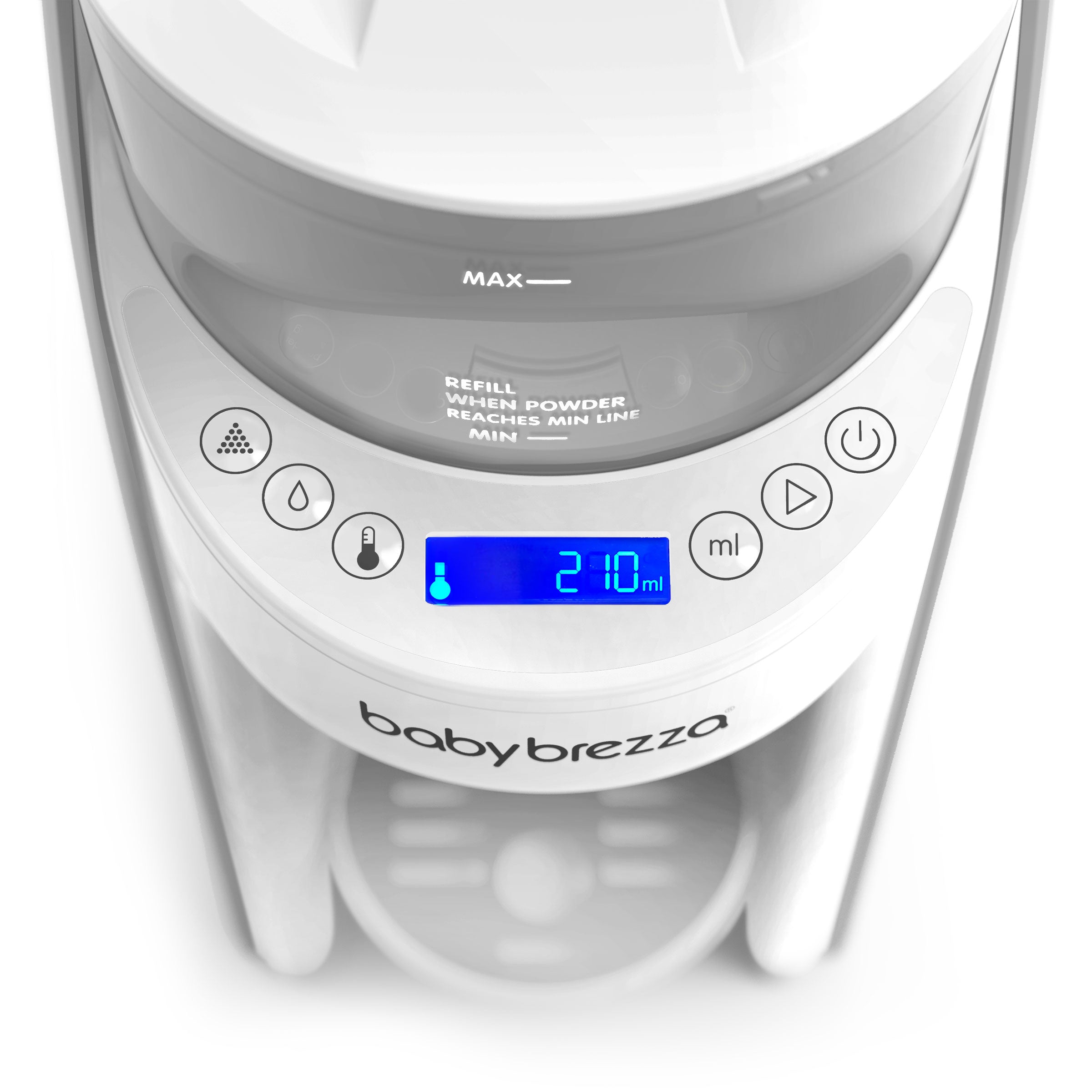 Baby Brezza Formula Pro Advanced - White