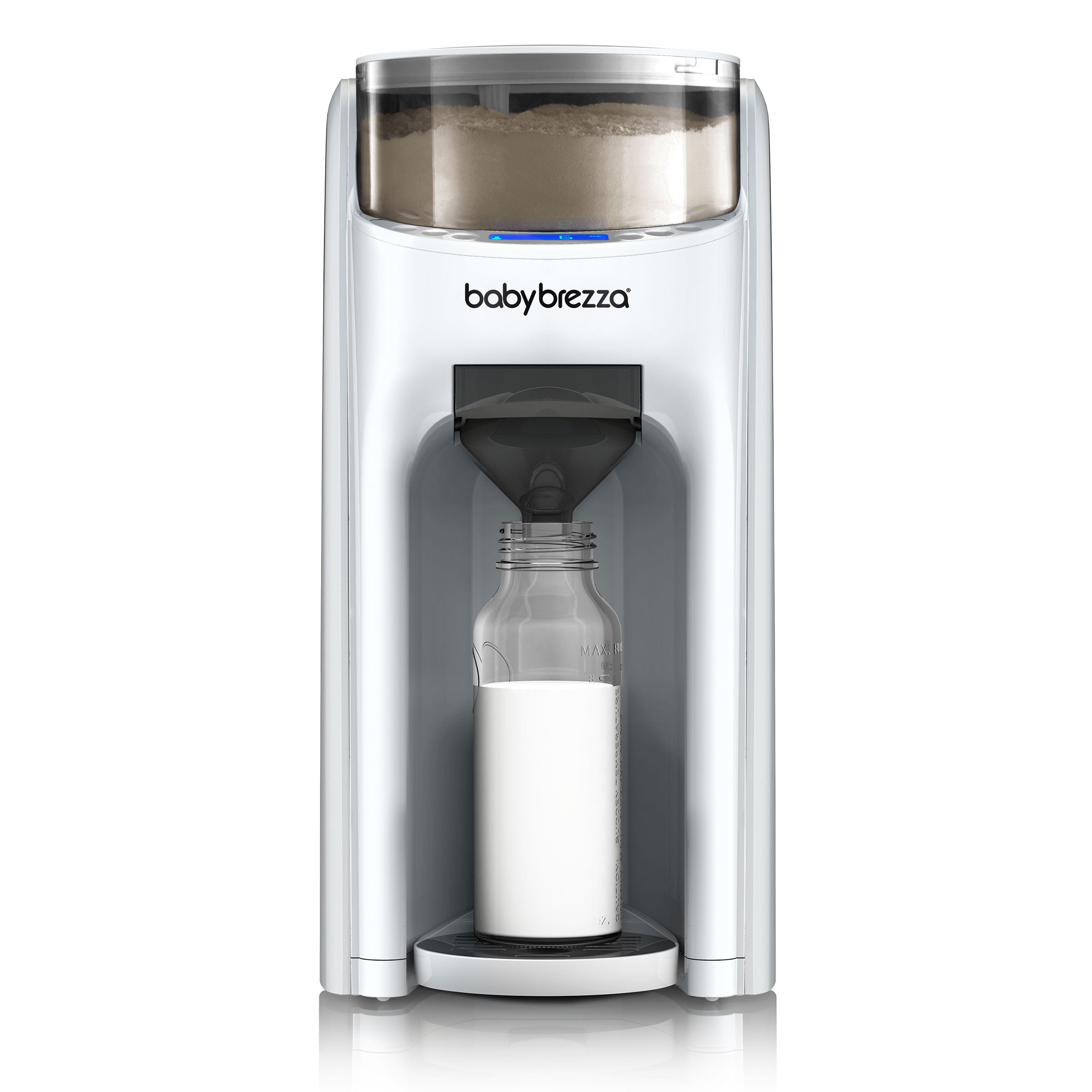 Baby Brezza Bottle Washer Pro and Formula Pro (White/Black) Bundle D/E