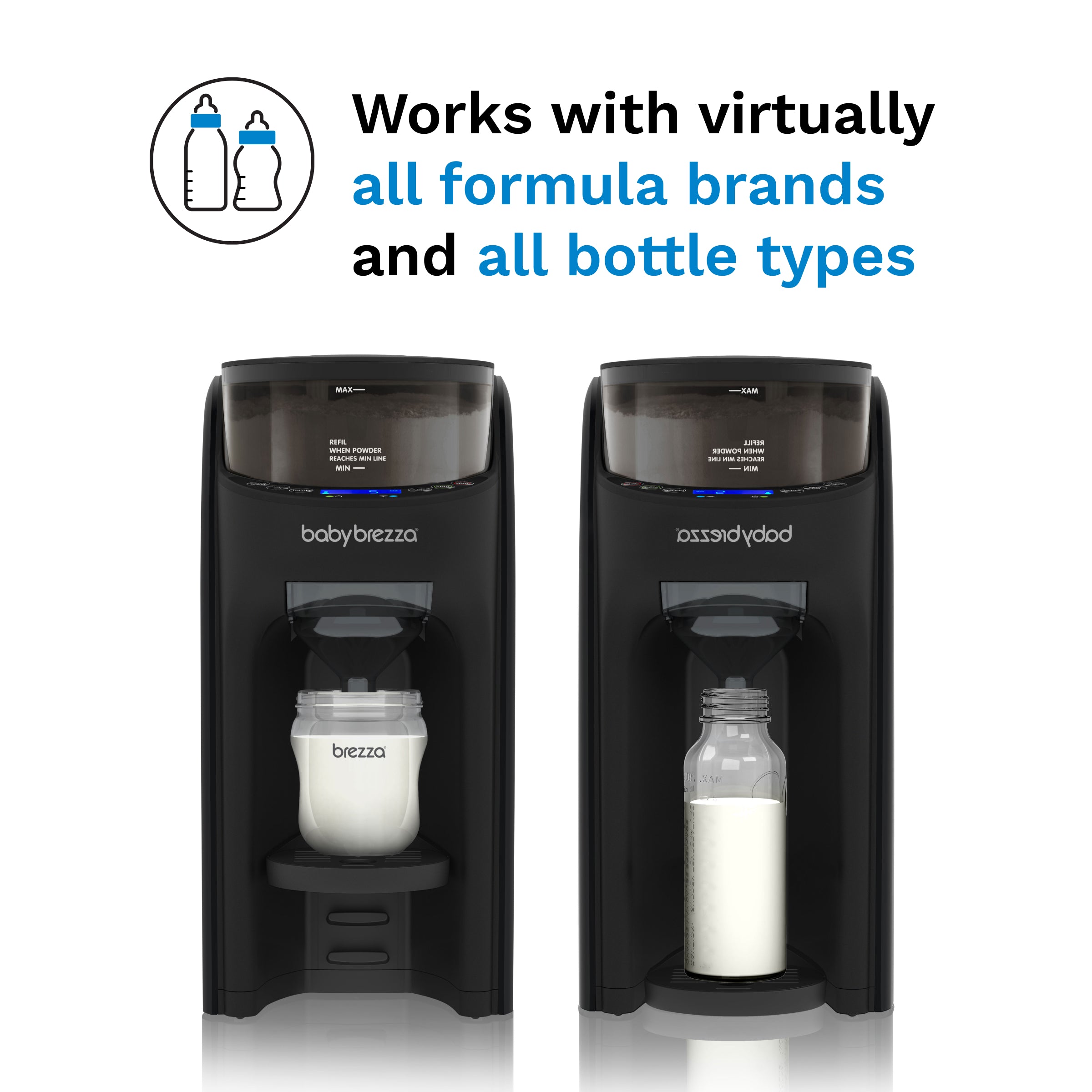 Baby Brezza Formula Pro Advanced - Black