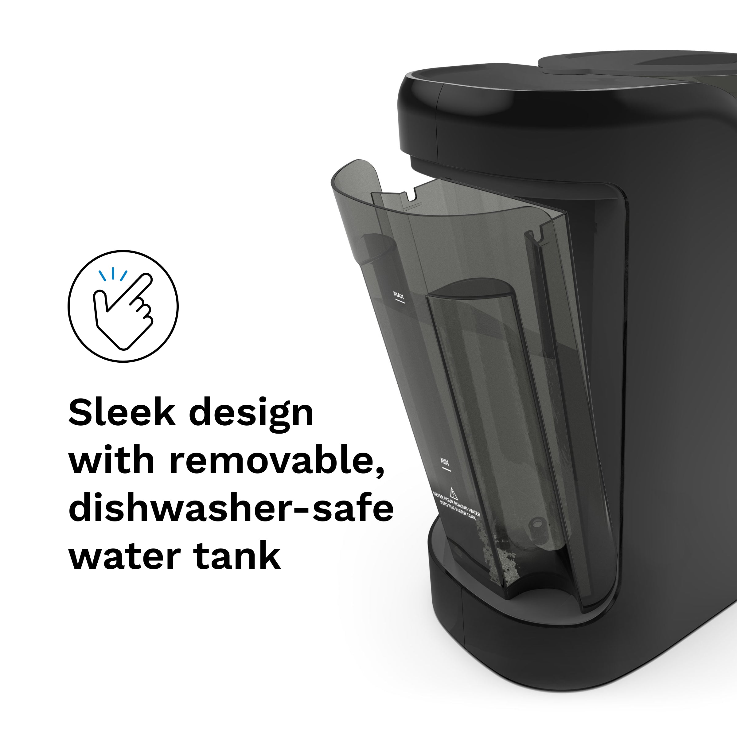 Baby Brezza Formula Pro Advanced - Black