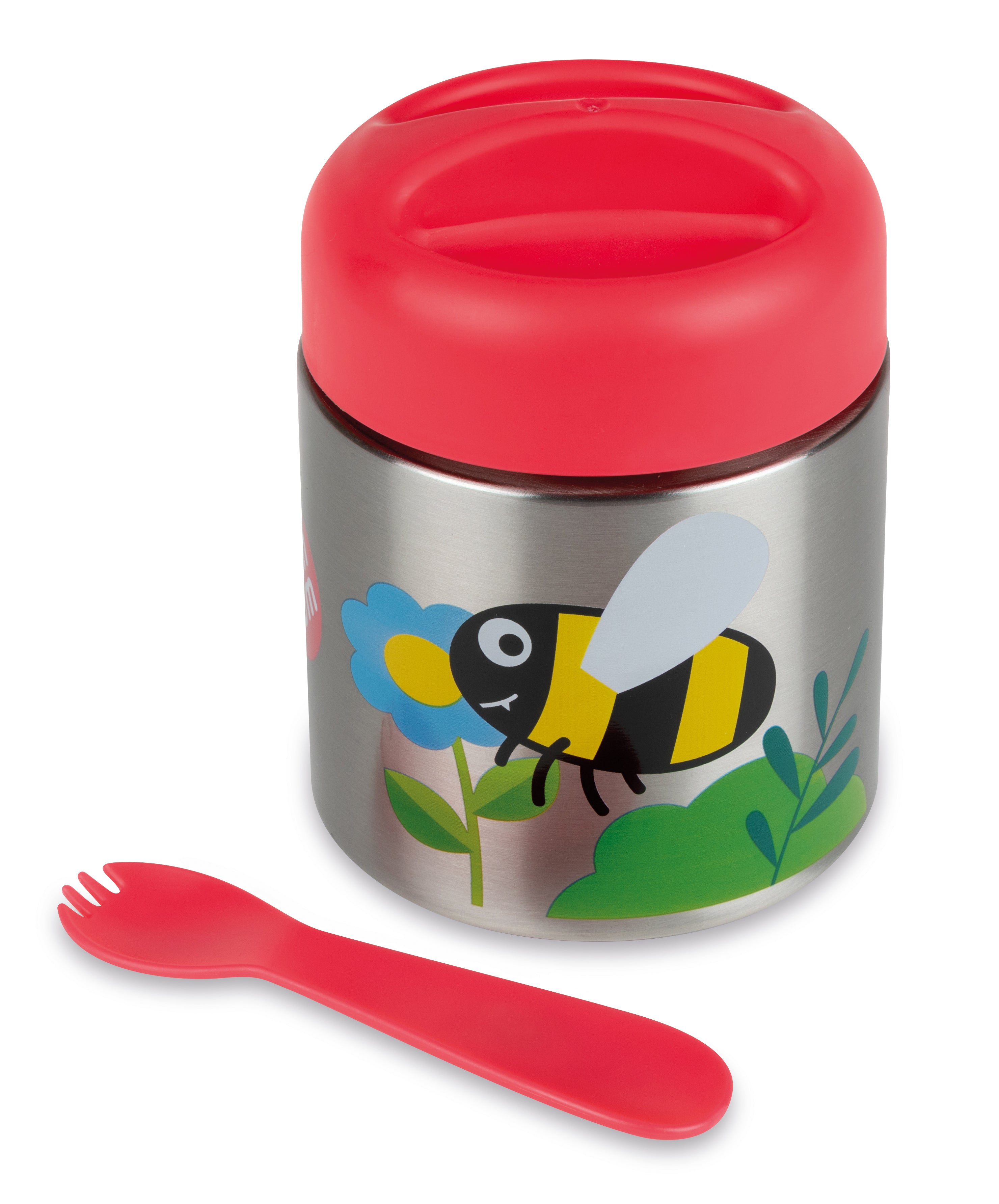 TumTum Thermal Food Flask with Magnetic Spork