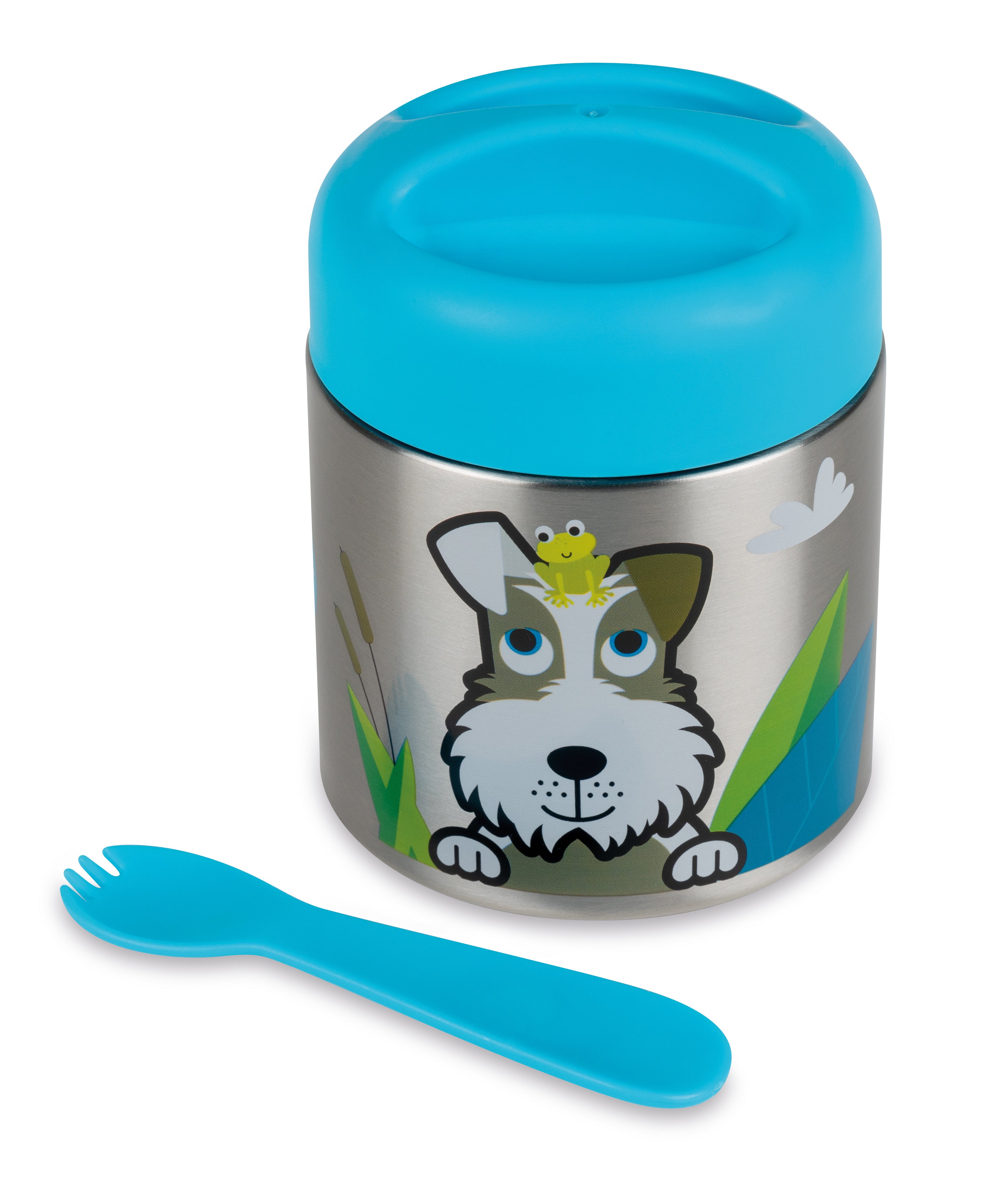 TumTum Thermal Food Flask with Magnetic Spork