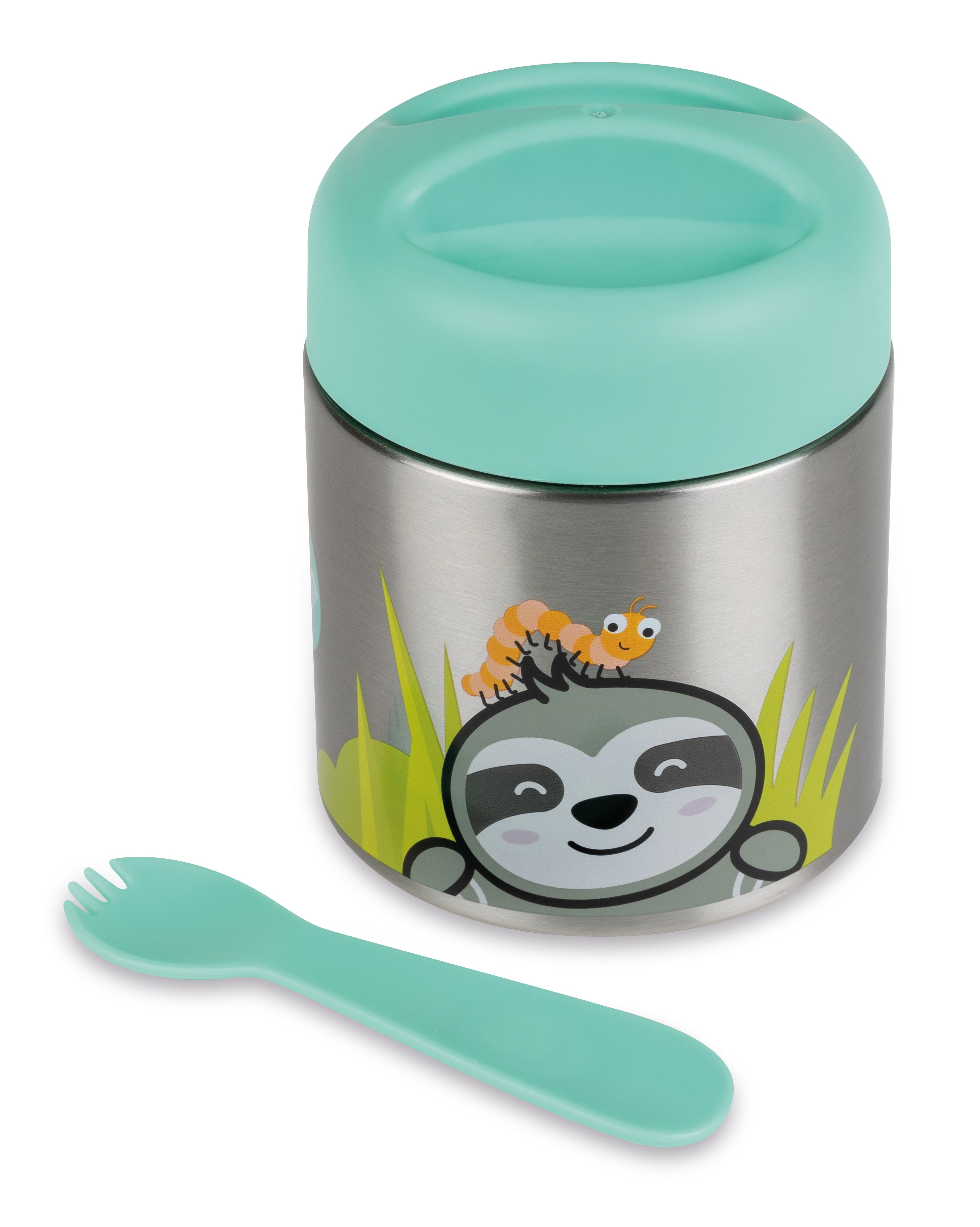 TumTum Thermal Food Flask with Magnetic Spork
