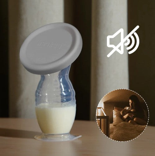 Haakaa Gen. 2 Silicone Breast Pump (150ml) + Cap Set