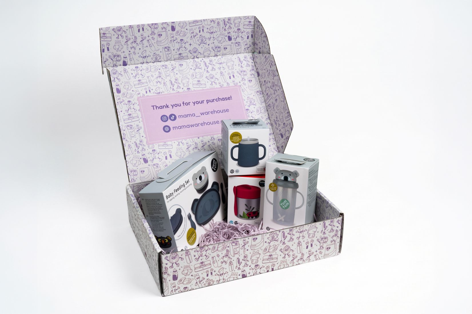 The Ultimate TumTum Gift Box (Grey)