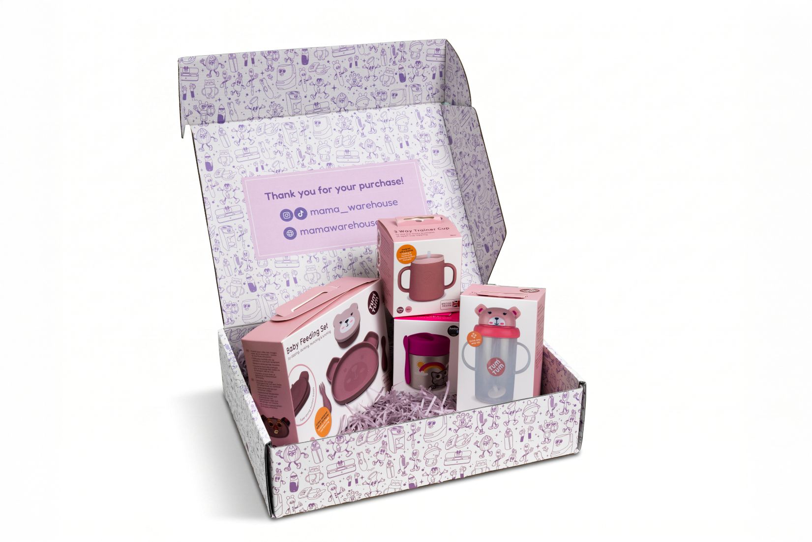 The Ultimate TumTum Gift Box (Pink)