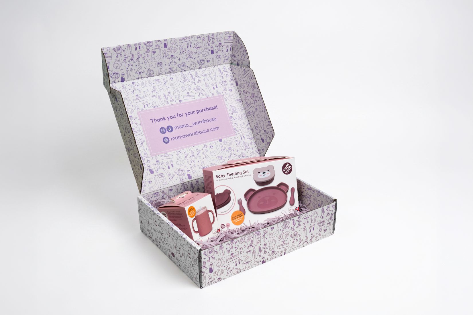 Classic TumTum Gift Box (Pink)