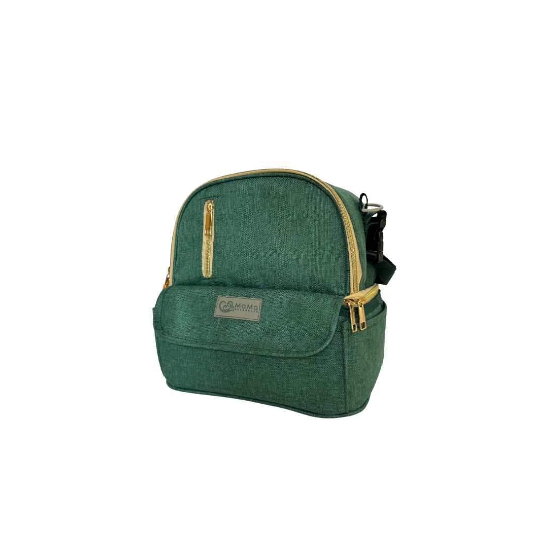 Mama Warehouse Insulated Cooler Bag (Green)
