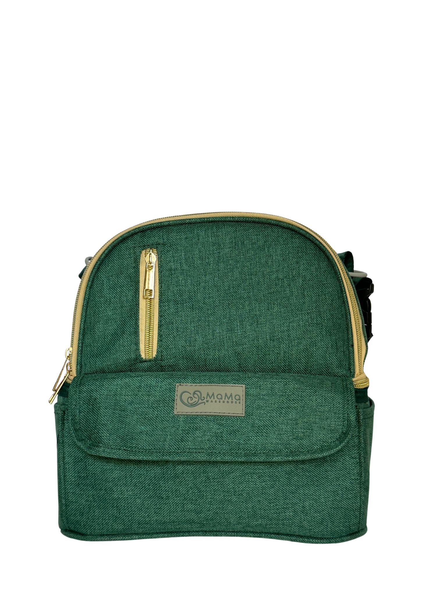 Mama Warehouse Insulated Cooler Bag (Green)