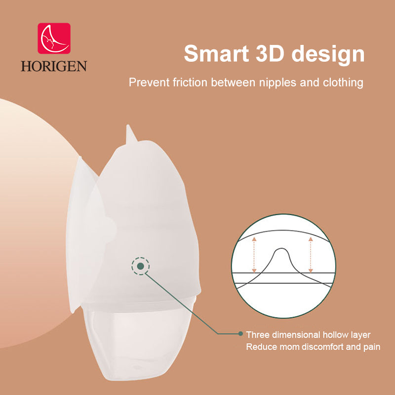 Horigen Wearable Manual Breastmilk Collector (1pc)