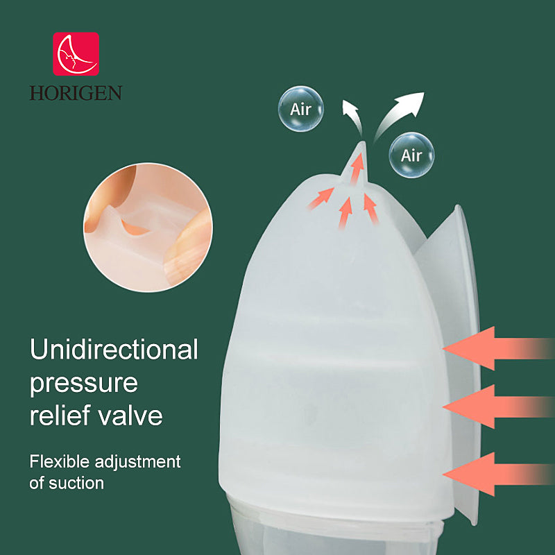 Horigen Wearable Manual Breastmilk Collector (1pc)