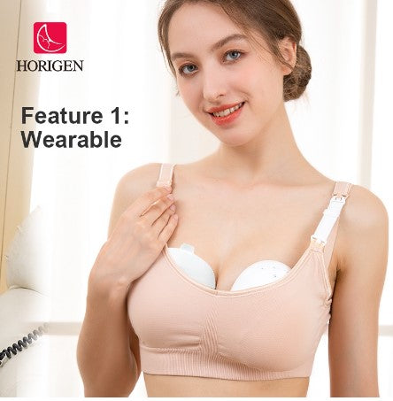 Horigen Wearable Manual Breastmilk Collector (1pc)