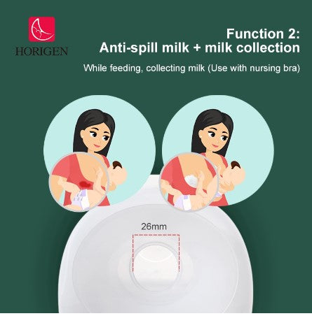 Horigen Wearable Manual Breastmilk Collector (1pc)
