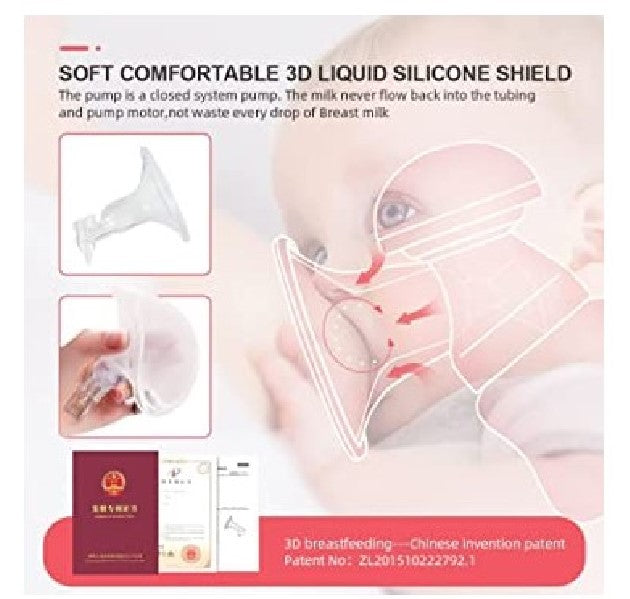 Horigen 3D Breast Pump Kit (2pcs) - 17mm/21mm/25mm/29mm (For Double Pump)