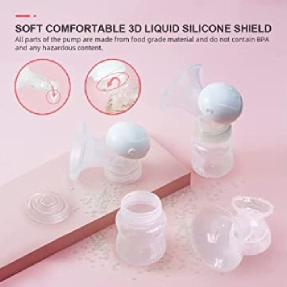 Horigen 3D Breast Pump Kit (2pcs) - 17mm/21mm/25mm/29mm (For Double Pump)