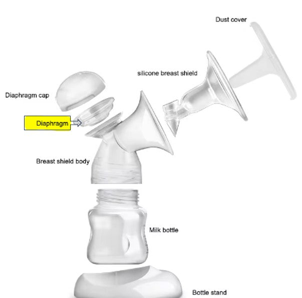 Horigen Double Pump Accessories - Diaphragm (2pcs)