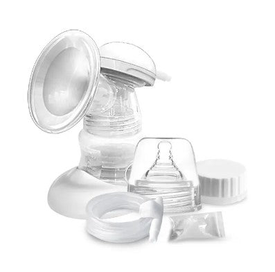 Horigen Double Pump Accessories - Tube with 2 white Connectors (2pcs)