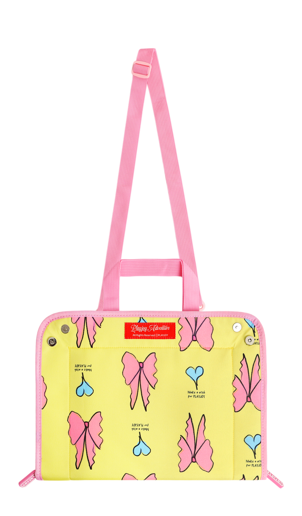 Playjoy Airplane Bag - Ribbon Yellow