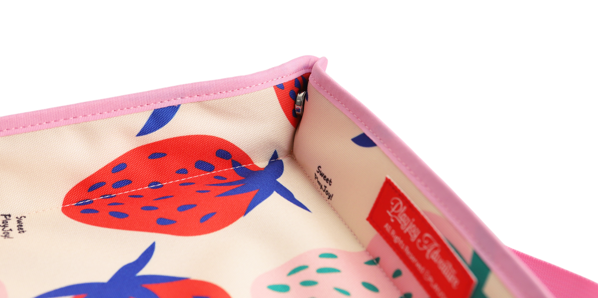 Playjoy Airplane Bag - Strawberry