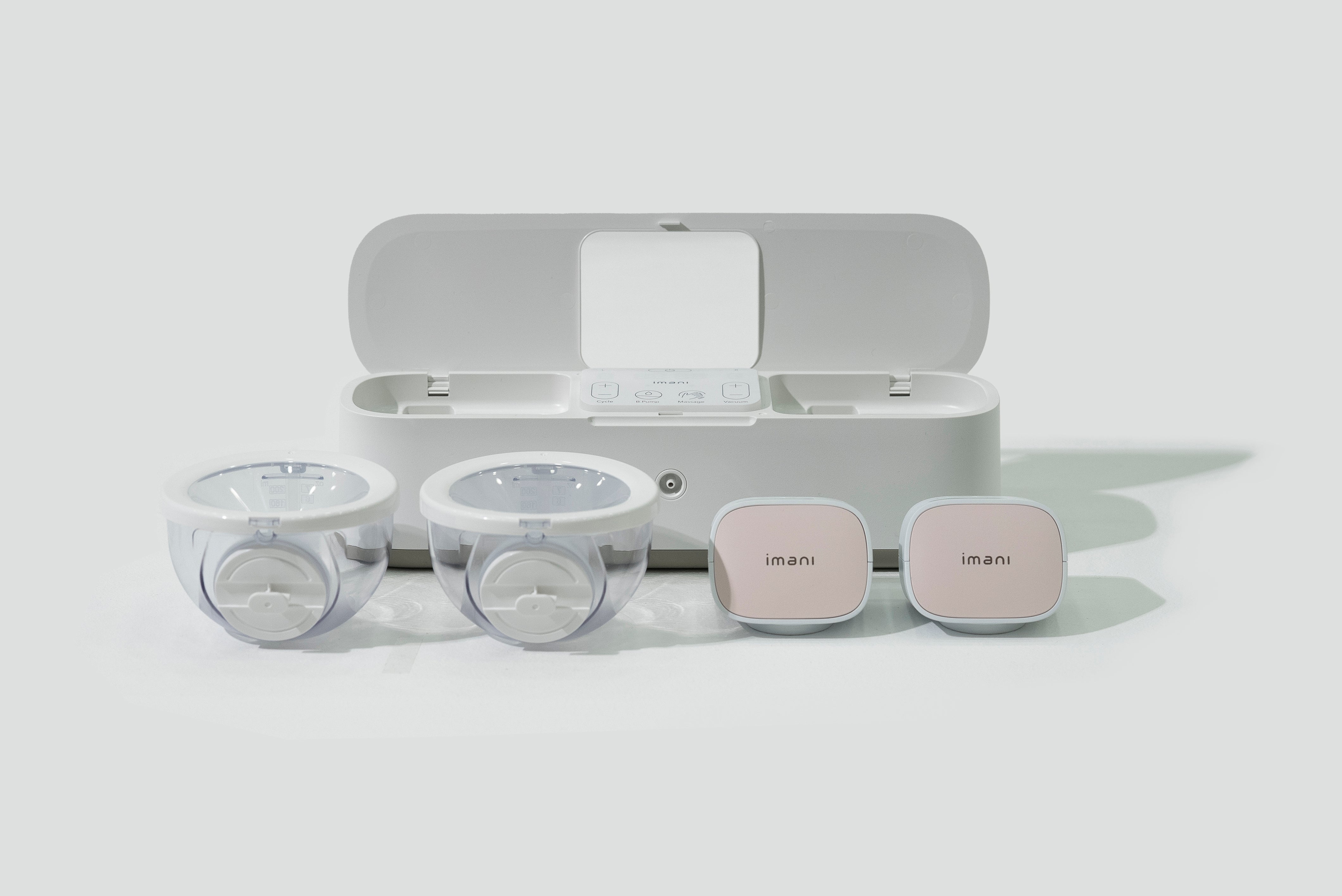 imani iBox Pro 2-in-1 Electrical Breast Pump (Hospital Grade + Wearable)