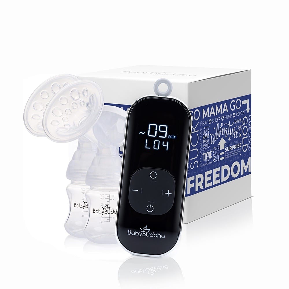 BabyBuddha 2.0 New & Improved Breast Pump