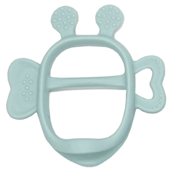 Mamas Tem JemJem Monster Teether with Bunny Case (Green)