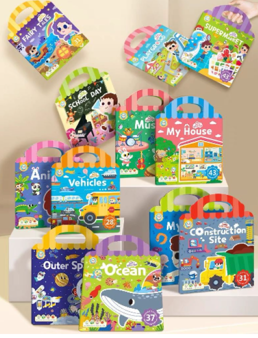 Alilo Jelly Journey Sticker Book