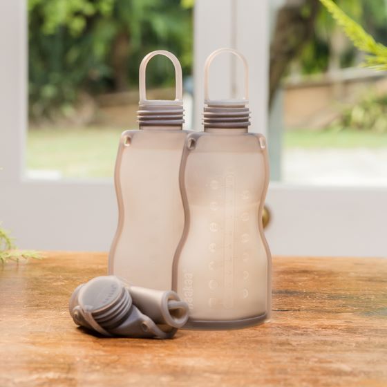 Haakaa Silicone Milk Storage Bag (9oz./260ml) - 1pk/2pk/5pk