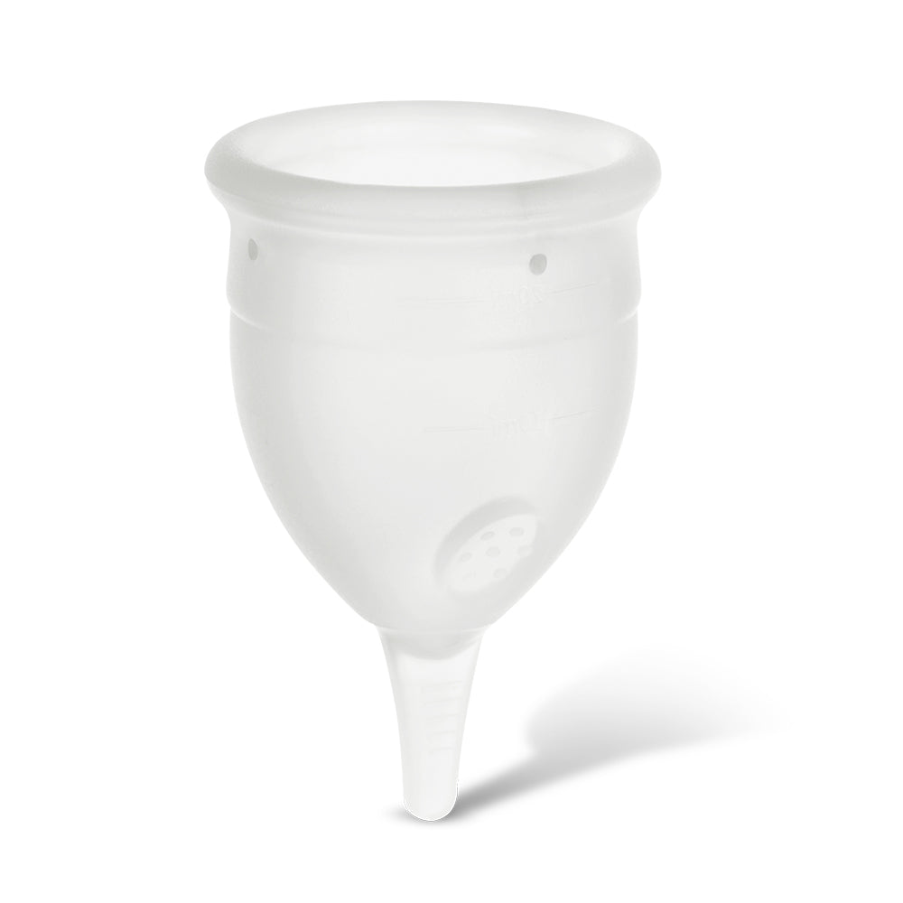 Haakaa SensiCup (Frosted) Menstrual Cup - 20ml/25ml