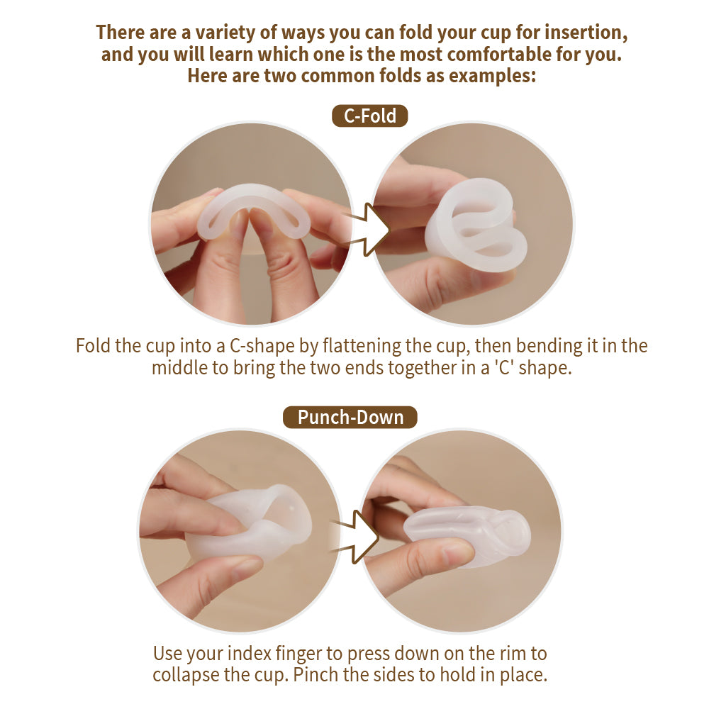 Haakaa SensiCup (Frosted) Menstrual Cup - 20ml/25ml