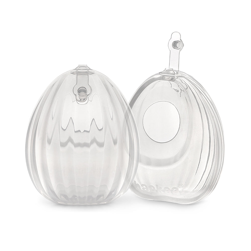 Haakaa Shell Wearable Silicone Breast Pump - 75ml x 2