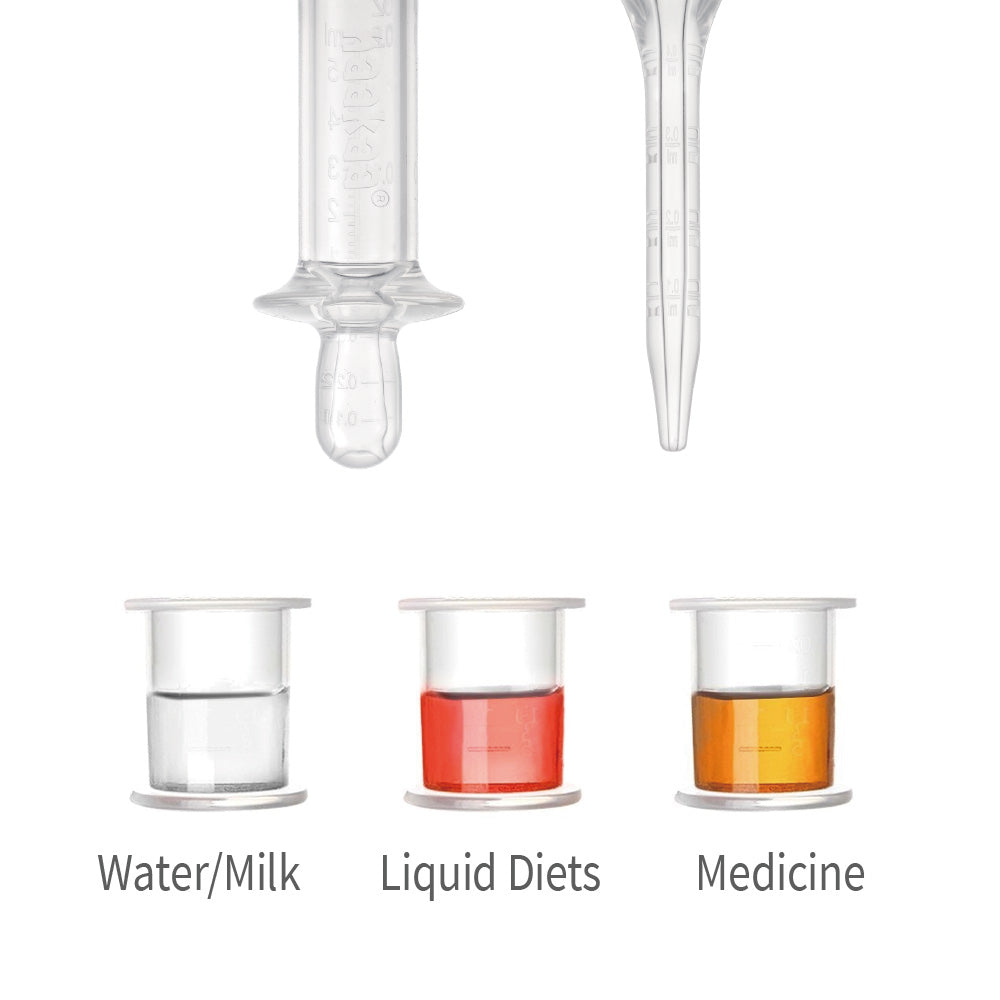 Haakaa SqueezieDOSE Silicone Dispenser Set/SqueezieDOSE Silicone Dispenser