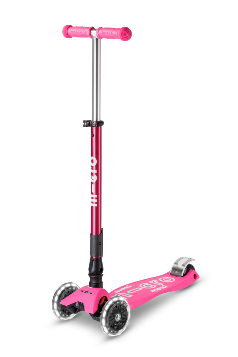 Micro Maxi Deluxe Foldable LED - Shocking Pink