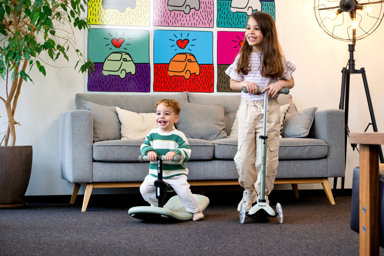 Micro Mini Deluxe Rock & Go LED