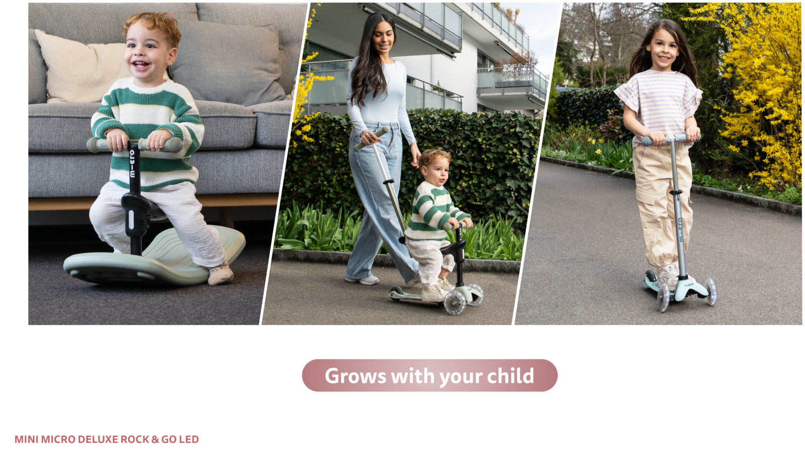 Micro Mini Deluxe Rock & Go LED