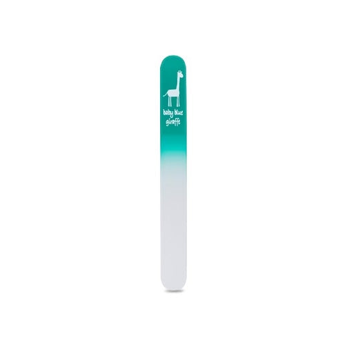 Baby Blue Giraffe Baby Nail File (Green)