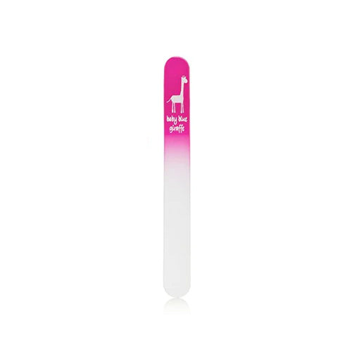 Baby Blue Giraffe Baby Nail File (Pink)