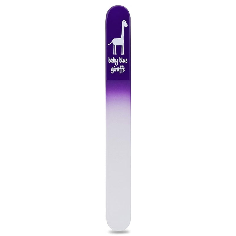 Baby Blue Giraffe Baby Nail File (Purple)
