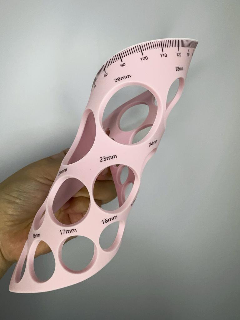 Mama Warehouse Silicone Nipple Ruler