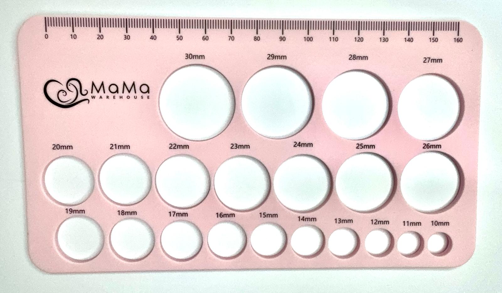 Mama Warehouse Silicone Nipple Ruler